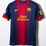 Barcelona 2012-13 Fabregas Home Kit (S)