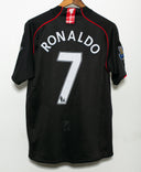 Manchester United 2007-08 Ronaldo Away Kit (L)