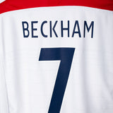 England 2004 Beckham Home Kit (L)