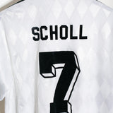 Bayern Munich 1996-97 Scholl Away Kit (M)