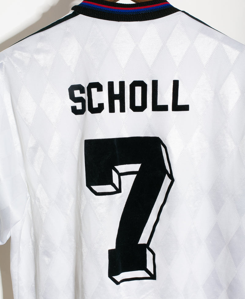 Bayern Munich 1996-97 Scholl Away Kit (M)