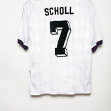 Bayern Munich 1996-97 Scholl Away Kit (M)