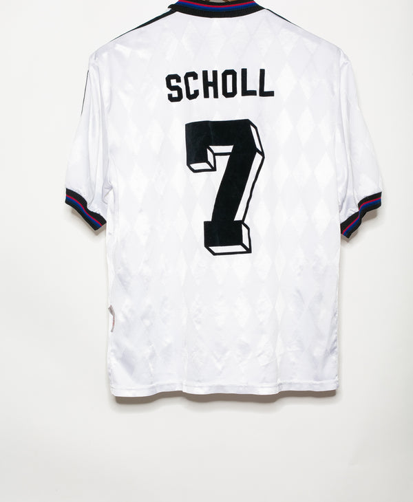Bayern Munich 1996-97 Scholl Away Kit (M)