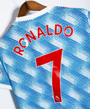Manchester United 2021-22 Ronaldo Away Kit (M)