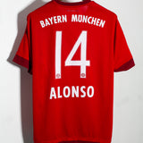 Bayern Munich 2015-16 Alonso Home Kit (XL)