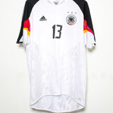 Germany 2004 Ballack Home Kit (M)