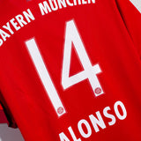 Bayern Munich 2015-16 Alonso Home Kit (XL)