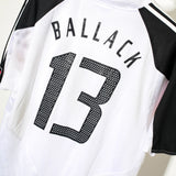 Germany 2004 Ballack Home Kit (M)