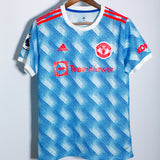 Manchester United 2021-22 Ronaldo Away Kit (M)