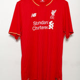 Liverpool 2015-16 Lallana Home Kit (XL)