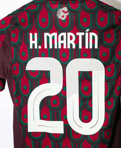 Mexico 2024 H. Martin Home Kit (S)