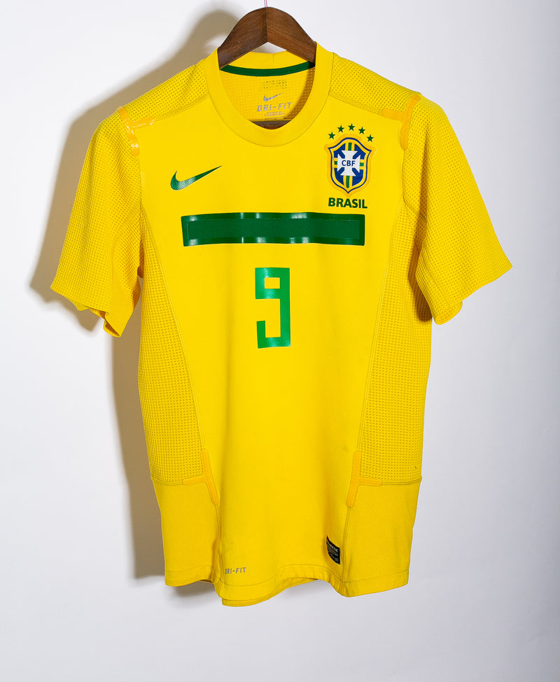 Brazil 2011 Ronaldo Home Kit (M)