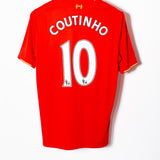 Liverpool 2015-16 Coutinho Home Kit (M)