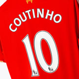 Liverpool 2015-16 Coutinho Home Kit (M)