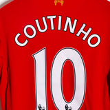 Liverpool 2012-13 Coutinho Home Kit (L)