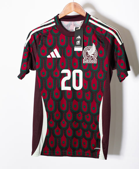 Mexico 2024 H. Martin Home Kit (S)