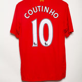 Liverpool 2012-13 Coutinho Home Kit (L)