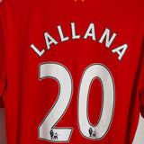 Liverpool 2015-16 Lallana Home Kit (XL)