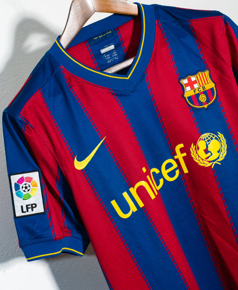 Barcelona 2009-10 Henry Home Kit (M)