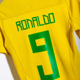 Brazil 2011 Ronaldo Home Kit (M)