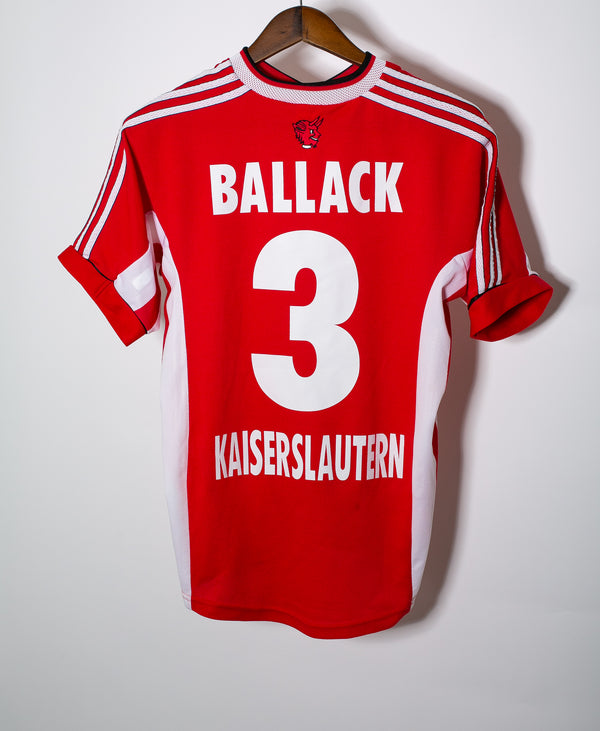 Kaiserslautern 1998-99 Ballack Home Kit (S)