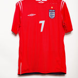 England 2004 Beckham Away Kit (L)