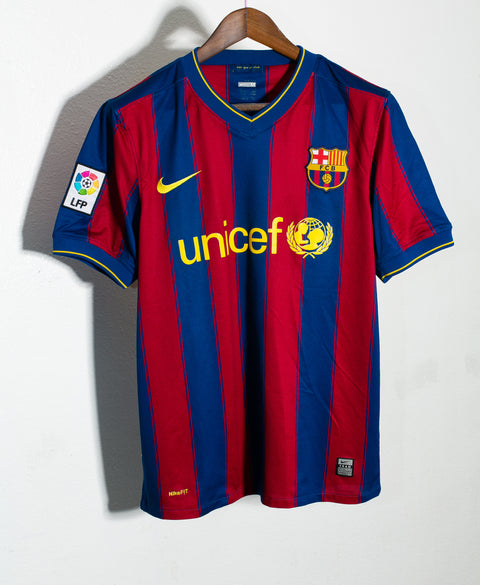 Barcelona 2009-10 Henry Home Kit (M)