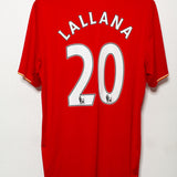 Liverpool 2015-16 Lallana Home Kit (XL)