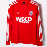 Bayern Munich 2006 Retro 1983 Long Sleeve Home Kit (L)