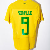 Brazil 2011 Ronaldo Home Kit (M)