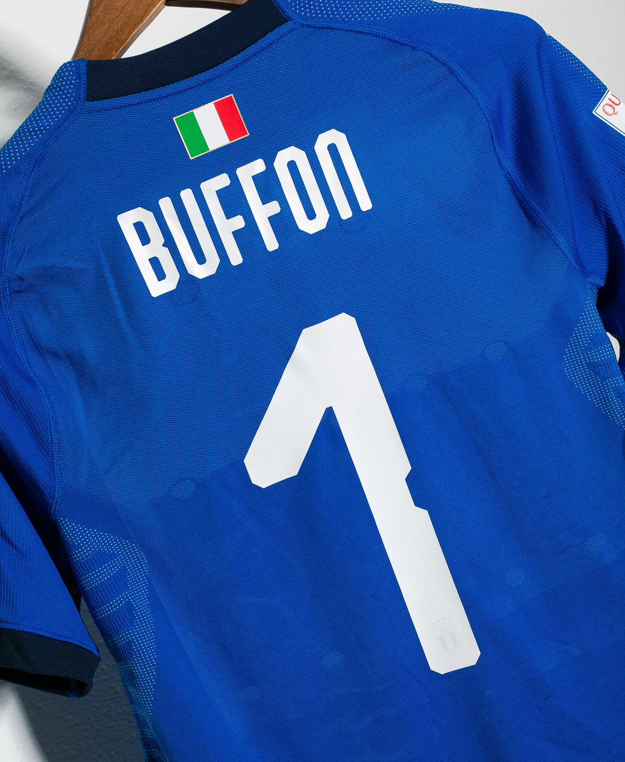 Buffon Kit Italy 2018 Buffon Home Kit (XL) – Saturdays Football