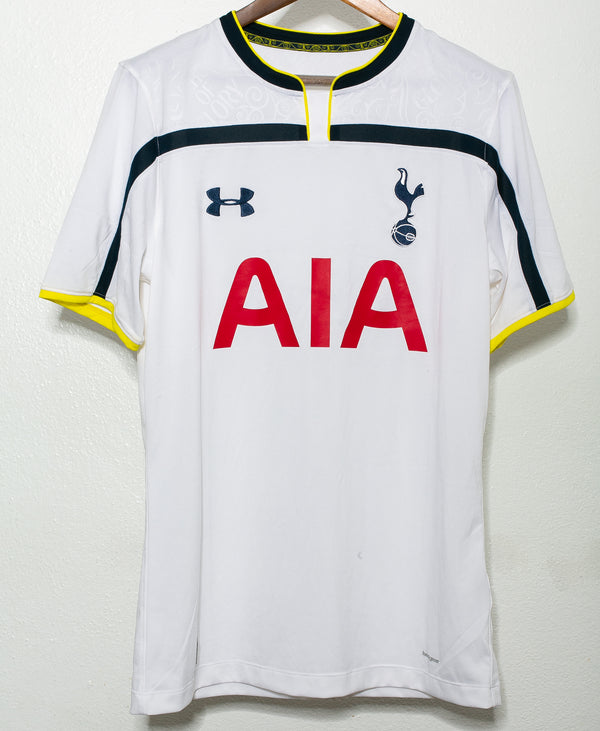 Tottenham Hotspur 2013 - 2014 home football shirt jersey Under Armour size  M