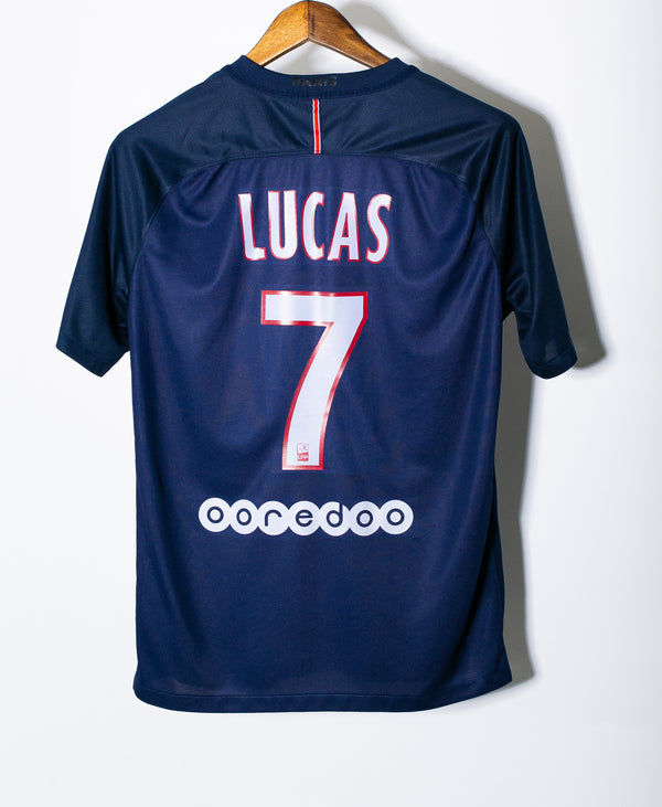 PSG 2016-17 Lucas Home Kit (M)