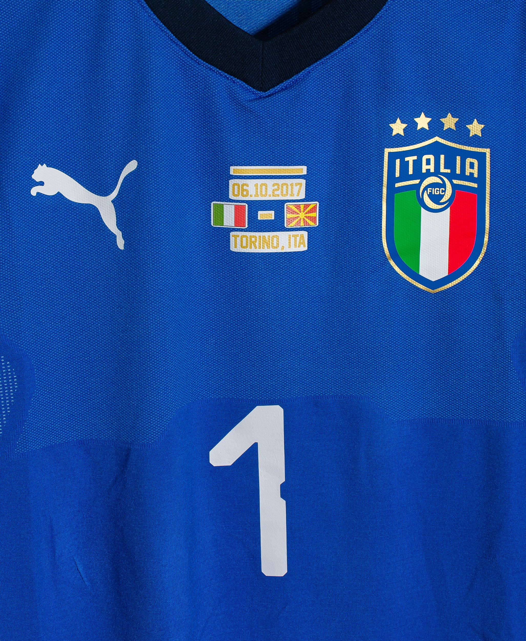 Buffon Kit Italy 2018 Buffon Home Kit (XL) – Saturdays Football