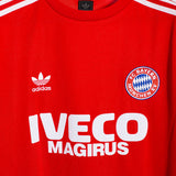 Bayern Munich 2006 Retro 1983 Long Sleeve Home Kit (L)