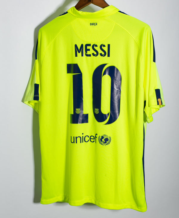 Barcelona 2014-15 Messi Third Kit (2XL)