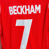 England 2004 Beckham Away Kit (L)