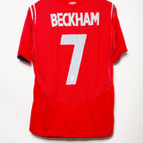 England 2004 Beckham Away Kit (L)