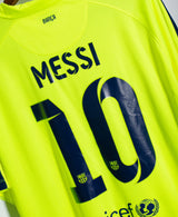 Barcelona 2014-15 Messi Third Kit (2XL)
