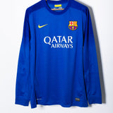 Barcelona 2013-14 Long Sleeve GK Away Kit (XL)