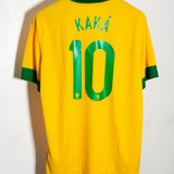 Brazil 2013 Kaka Home Kit (L)