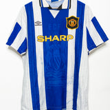 Man United 1995-96 Beckham Third Kit (XL)