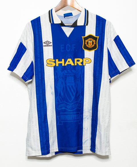 Man United 1995-96 Beckham Third Kit (XL)