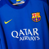 Barcelona 2013-14 Long Sleeve GK Away Kit (XL)