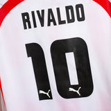 Olympiacos 2006-07 Rivaldo Home Kit (XL)