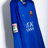 Barcelona 2013-14 Long Sleeve GK Away Kit (XL)