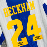 Man United 1995-96 Beckham Third Kit (XL)