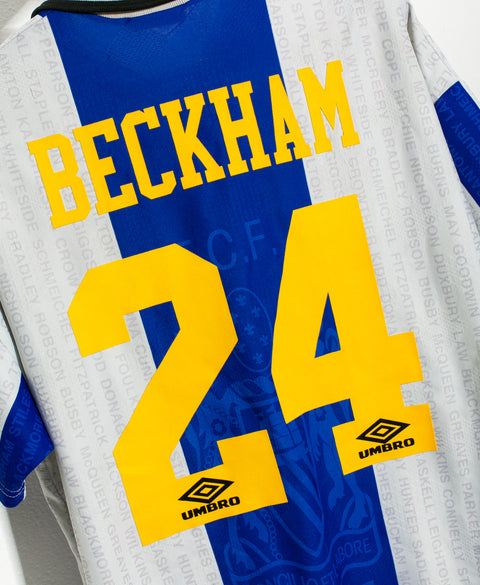 Man United 1995-96 Beckham Third Kit (XL)