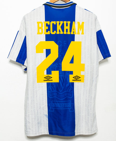 Man United 1995-96 Beckham Third Kit (XL)