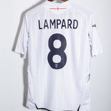 England 2008 Lampard Home Kit (L)
